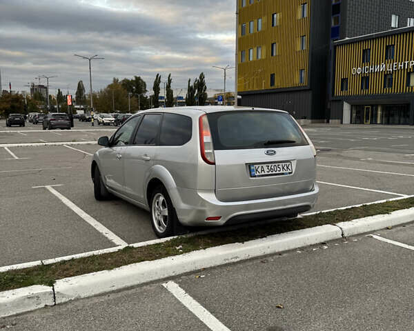 Форд Фокус 2008 в Киеве на Automoto.ua Серый Форд Фокус, объемом двигателя 1.6 л и пробегом 312 тыс. км за 4750 $, фото 8 на Automoto.ua