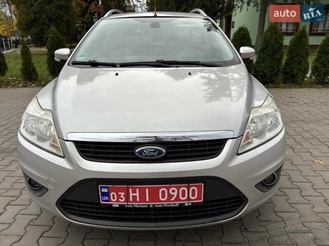 Форд Фокус 2008 в Луцке на Automoto.ua Серый Форд Фокус, объемом двигателя 0 л и пробегом 198 тыс. км за 4850 $, фото 3 на Automoto.ua
