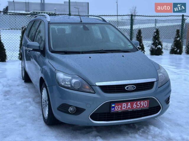 Сірий Форд Фокус, об'ємом двигуна 1.6 л та пробігом 231 тис. км за 5900 $, фото 5 на Automoto.ua