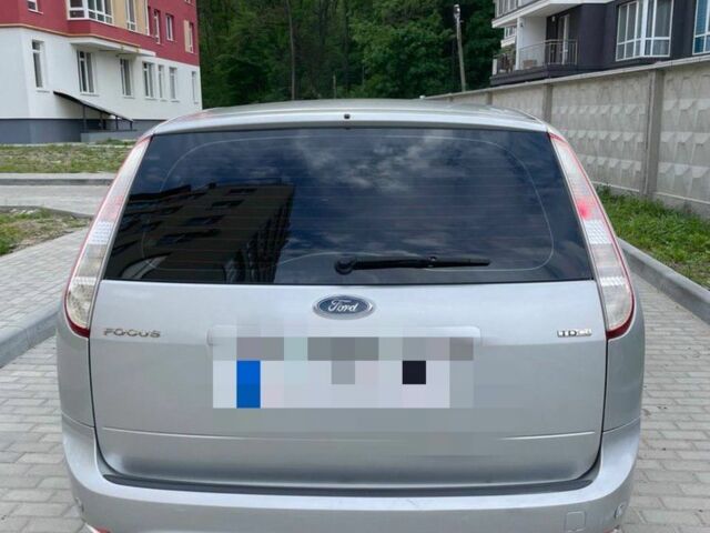 Сірий Форд Фокус, об'ємом двигуна 1.6 л та пробігом 305 тис. км за 5300 $, фото 7 на Automoto.ua