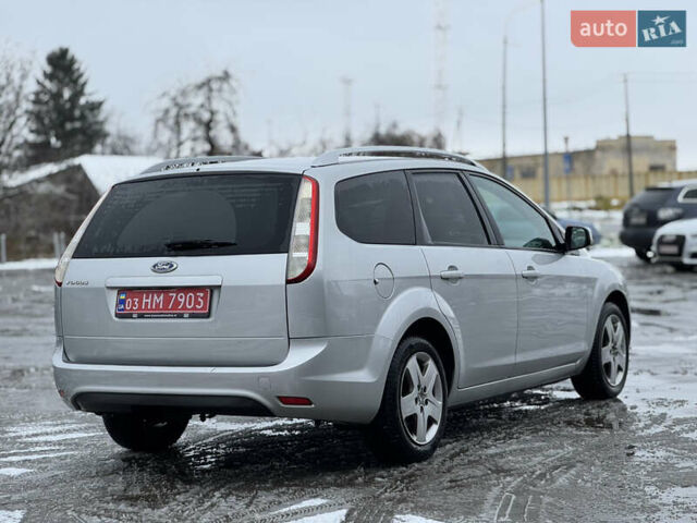 Серый Форд Фокус, объемом двигателя 1.6 л и пробегом 250 тыс. км за 5250 $, фото 10 на Automoto.ua