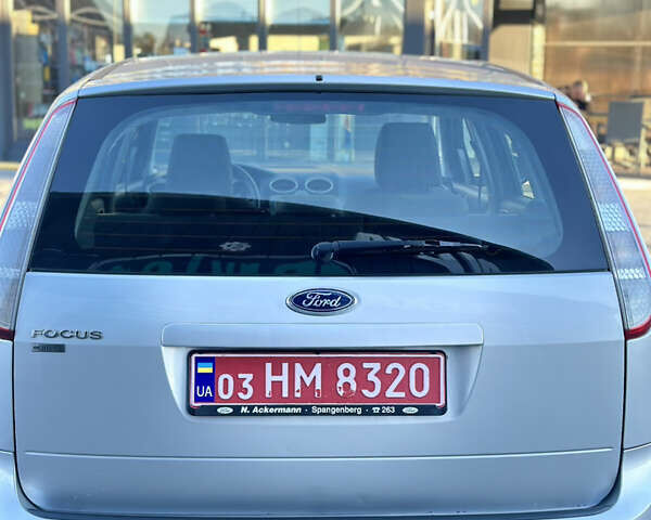 Серый Форд Фокус, объемом двигателя 1.6 л и пробегом 210 тыс. км за 5200 $, фото 26 на Automoto.ua