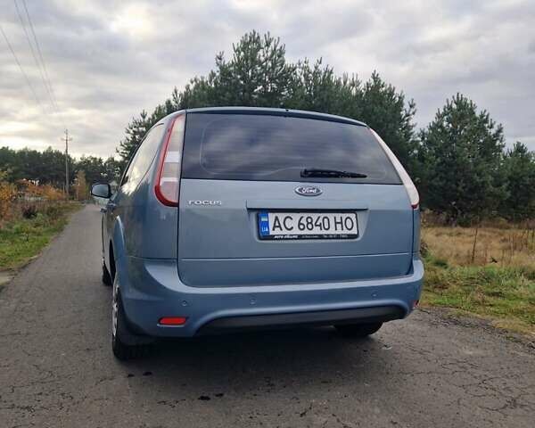 Форд Фокус 2008 у Луцьку на Automoto.ua Сірий Форд Фокус, об'ємом двигуна 1.6 л та пробігом 210 тис. км за 6300 $, фото 6 на Automoto.ua