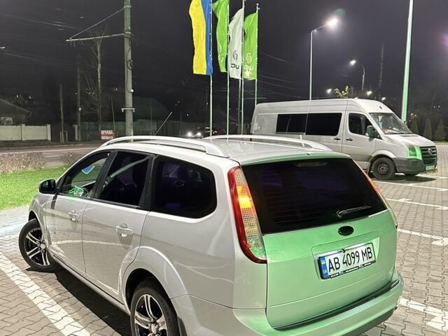 Сірий Форд Фокус, об'ємом двигуна 1.8 л та пробігом 235 тис. км за 5900 $, фото 2 на Automoto.ua