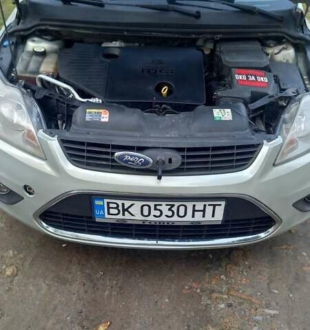 Форд Фокус 2008 в Луцке на Automoto.ua Серый Форд Фокус, объемом двигателя 1.75 л и пробегом 288 тыс. км за 4500 $, фото 10 на Automoto.ua