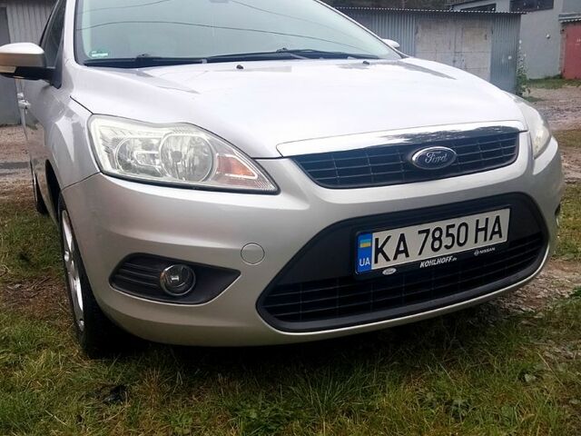 Форд Фокус 2008 в Киеве на Automoto.ua Серый Форд Фокус, объемом двигателя 1.6 л и пробегом 223 тыс. км за 5800 $, фото 6 на Automoto.ua
