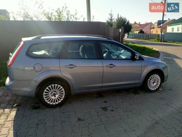 Серый Форд Фокус, объемом двигателя 1.8 л и пробегом 208 тыс. км за 5100 $, фото 14 на Automoto.ua