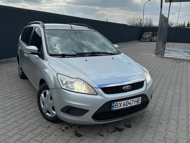 Сірий Форд Фокус, об'ємом двигуна 1.6 л та пробігом 287 тис. км за 4800 $, фото 9 на Automoto.ua
