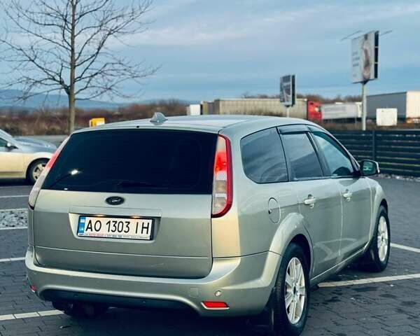 Сірий Форд Фокус, об'ємом двигуна 1.6 л та пробігом 306 тис. км за 4599 $, фото 3 на Automoto.ua
