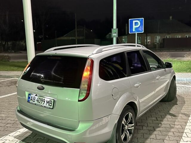 Сірий Форд Фокус, об'ємом двигуна 1.8 л та пробігом 235 тис. км за 5900 $, фото 3 на Automoto.ua