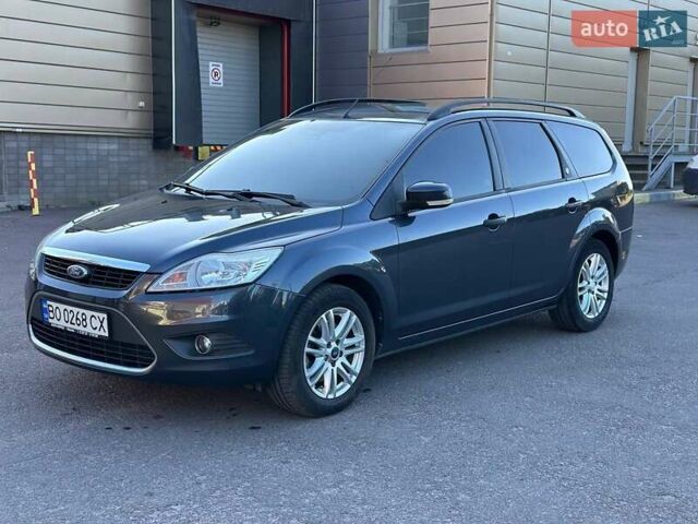 Серый Форд Фокус, объемом двигателя 2 л и пробегом 243 тыс. км за 5700 $, фото 26 на Automoto.ua