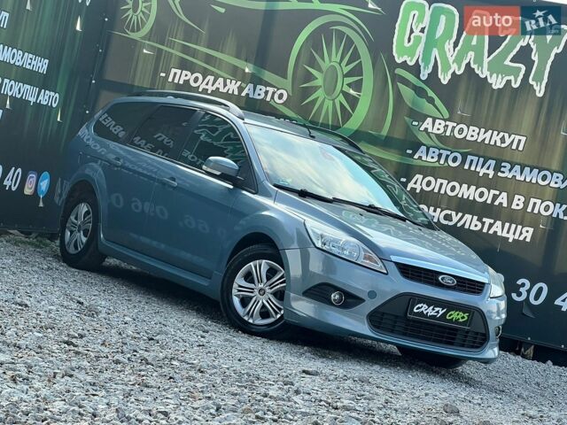 Сірий Форд Фокус, об'ємом двигуна 1.56 л та пробігом 293 тис. км за 5500 $, фото 1 на Automoto.ua