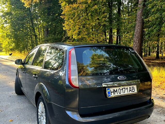 Сірий Форд Фокус, об'ємом двигуна 1.6 л та пробігом 270 тис. км за 5000 $, фото 2 на Automoto.ua