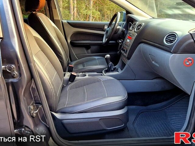 Сірий Форд Фокус, об'ємом двигуна 1.6 л та пробігом 221 тис. км за 5750 $, фото 6 на Automoto.ua