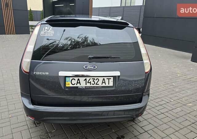 Сірий Форд Фокус, об'ємом двигуна 1.6 л та пробігом 192 тис. км за 6300 $, фото 6 на Automoto.ua