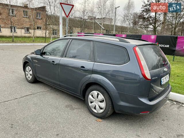 Сірий Форд Фокус, об'ємом двигуна 1.6 л та пробігом 266 тис. км за 5700 $, фото 2 на Automoto.ua