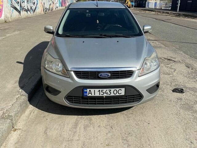 Сірий Форд Фокус, об'ємом двигуна 1.56 л та пробігом 256 тис. км за 6100 $, фото 12 на Automoto.ua