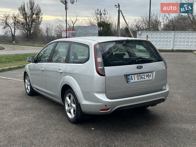 Серый Форд Фокус, объемом двигателя 2 л и пробегом 308 тыс. км за 4700 $, фото 8 на Automoto.ua