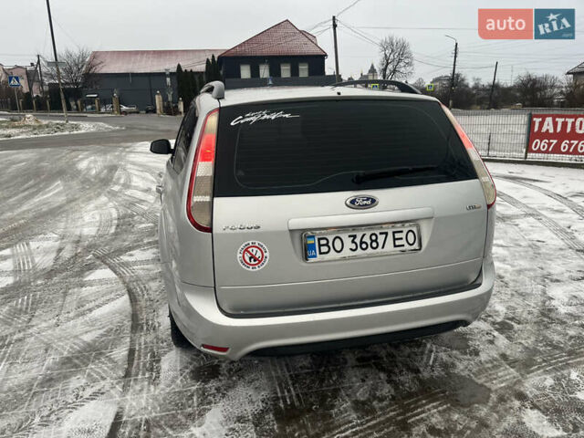 Сірий Форд Фокус, об'ємом двигуна 1.56 л та пробігом 256 тис. км за 5300 $, фото 11 на Automoto.ua
