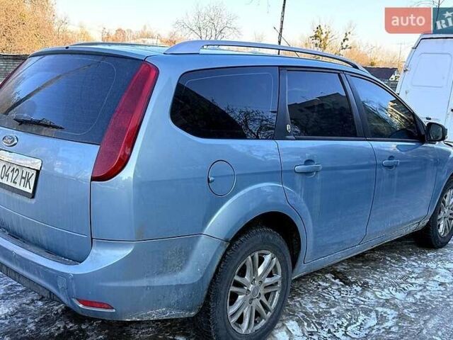 Серый Форд Фокус, объемом двигателя 1.6 л и пробегом 28 тыс. км за 6100 $, фото 5 на Automoto.ua