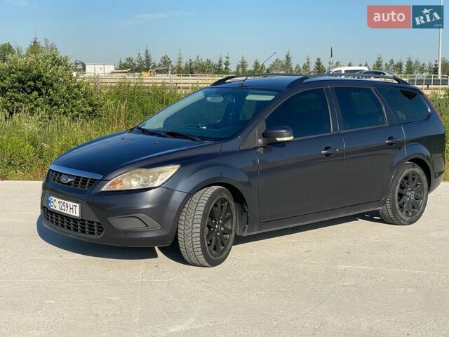 Сірий Форд Фокус, об'ємом двигуна 1.6 л та пробігом 320 тис. км за 4850 $, фото 8 на Automoto.ua