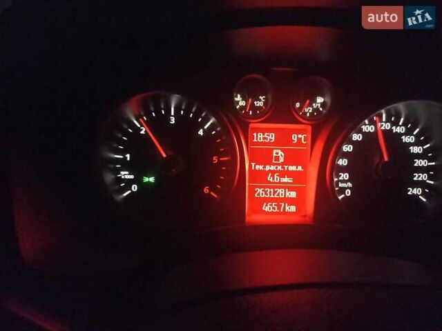 Серый Форд Фокус, объемом двигателя 1.6 л и пробегом 263 тыс. км за 5500 $, фото 13 на Automoto.ua