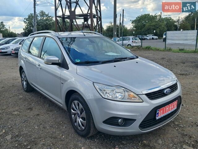 Сірий Форд Фокус, об'ємом двигуна 1.6 л та пробігом 190 тис. км за 4999 $, фото 2 на Automoto.ua