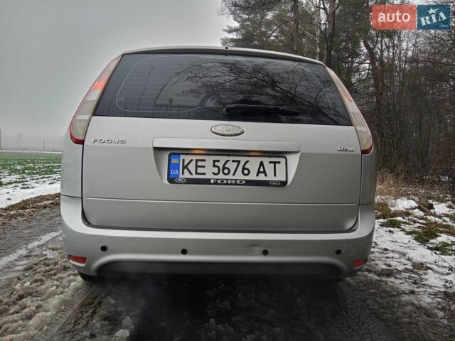 Сірий Форд Фокус, об'ємом двигуна 1.56 л та пробігом 249 тис. км за 6300 $, фото 7 на Automoto.ua