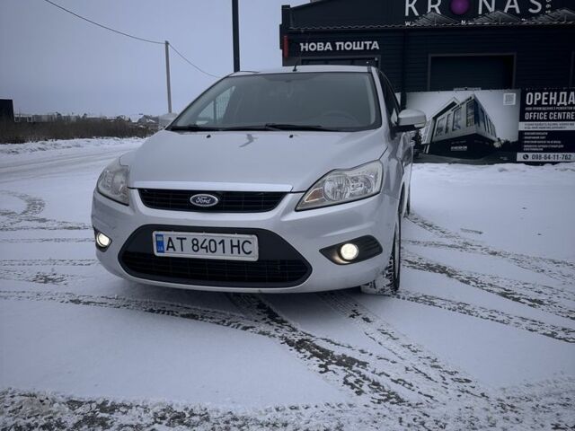 Серый Форд Фокус, объемом двигателя 1.6 л и пробегом 284 тыс. км за 5000 $, фото 10 на Automoto.ua