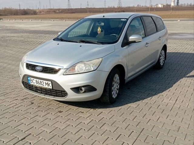 Сірий Форд Фокус, об'ємом двигуна 1.6 л та пробігом 315 тис. км за 4900 $, фото 3 на Automoto.ua