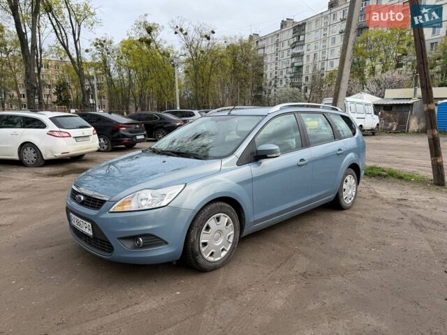 Серый Форд Фокус, объемом двигателя 1.6 л и пробегом 234 тыс. км за 6200 $, фото 2 на Automoto.ua