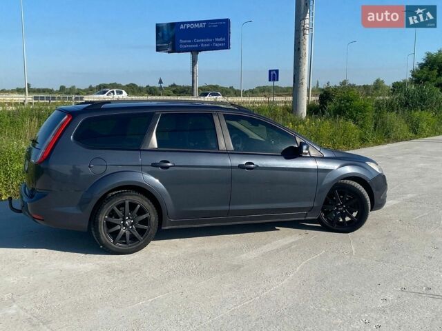 Сірий Форд Фокус, об'ємом двигуна 1.6 л та пробігом 320 тис. км за 4850 $, фото 3 на Automoto.ua
