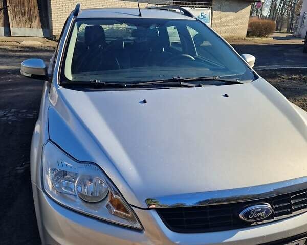 Сірий Форд Фокус, об'ємом двигуна 1.6 л та пробігом 281 тис. км за 5000 $, фото 11 на Automoto.ua
