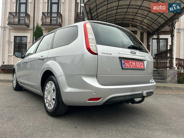 Сірий Форд Фокус, об'ємом двигуна 1.6 л та пробігом 165 тис. км за 6499 $, фото 20 на Automoto.ua
