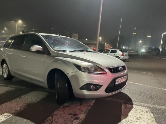 Серый Форд Фокус, объемом двигателя 1.6 л и пробегом 255 тыс. км за 6500 $, фото 15 на Automoto.ua