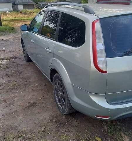 Форд Фокус 2008 в Луцке на Automoto.ua Серый Форд Фокус, объемом двигателя 1.75 л и пробегом 288 тыс. км за 4500 $, фото 5 на Automoto.ua