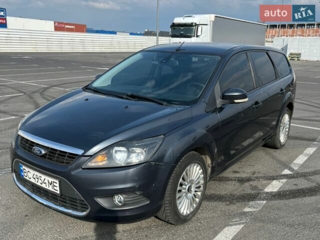 Сірий Форд Фокус, об'ємом двигуна 1.6 л та пробігом 281 тис. км за 5400 $, фото 3 на Automoto.ua