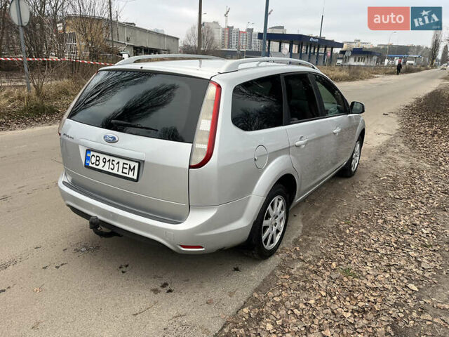 Сірий Форд Фокус, об'ємом двигуна 1.6 л та пробігом 224 тис. км за 5500 $, фото 1 на Automoto.ua