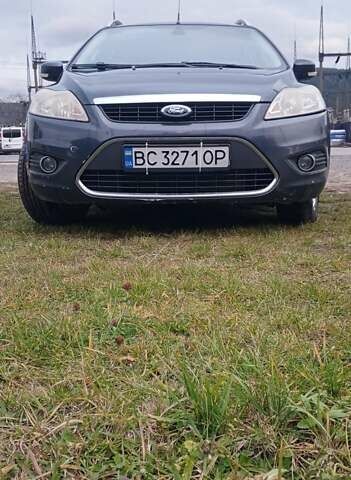 Серый Форд Фокус, объемом двигателя 1.56 л и пробегом 280 тыс. км за 4800 $, фото 5 на Automoto.ua
