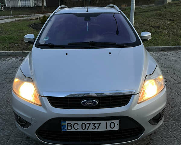 Серый Форд Фокус, объемом двигателя 2 л и пробегом 293 тыс. км за 6300 $, фото 30 на Automoto.ua