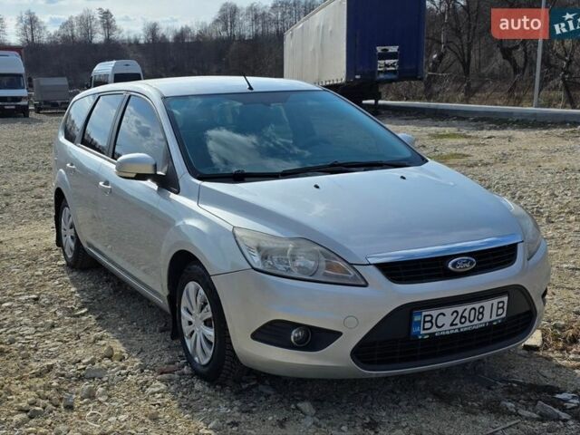 Сірий Форд Фокус, об'ємом двигуна 1.6 л та пробігом 268 тис. км за 4700 $, фото 1 на Automoto.ua