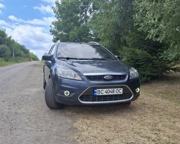 Сірий Форд Фокус, об'ємом двигуна 1.6 л та пробігом 273 тис. км за 5750 $, фото 7 на Automoto.ua