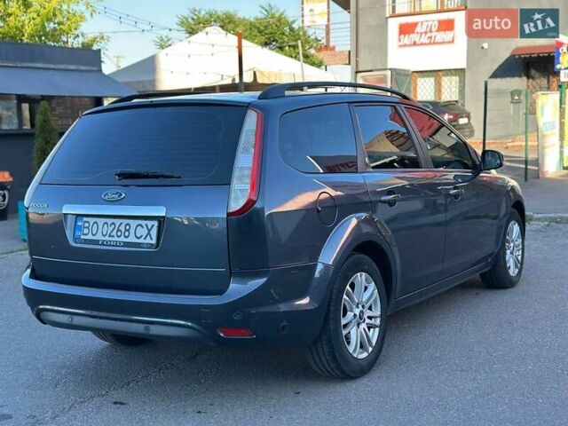 Серый Форд Фокус, объемом двигателя 2 л и пробегом 243 тыс. км за 5700 $, фото 20 на Automoto.ua