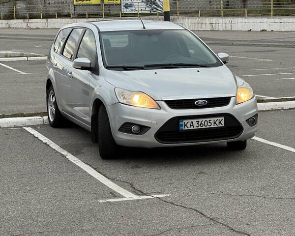 Форд Фокус 2008 в Киеве на Automoto.ua Серый Форд Фокус, объемом двигателя 1.6 л и пробегом 312 тыс. км за 4750 $, фото 2 на Automoto.ua