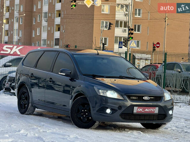 Серый Форд Фокус, объемом двигателя 1.6 л и пробегом 230 тыс. км за 5500 $, фото 50 на Automoto.ua