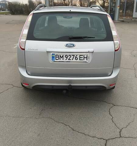 Серый Форд Фокус, объемом двигателя 1.6 л и пробегом 237 тыс. км за 5600 $, фото 2 на Automoto.ua