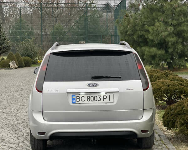 Серый Форд Фокус, объемом двигателя 1.6 л и пробегом 315 тыс. км за 4650 $, фото 6 на Automoto.ua