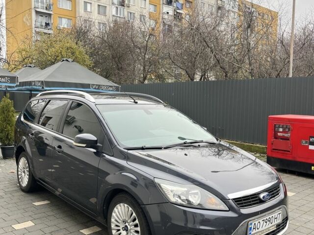 Серый Форд Фокус, объемом двигателя 1.6 л и пробегом 330 тыс. км за 6500 $, фото 3 на Automoto.ua