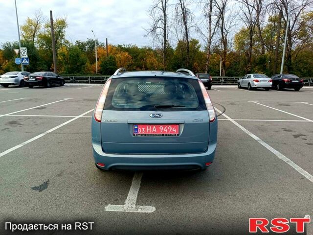 Форд Фокус 2008 у Харкові на Automoto.ua Сірий Форд Фокус, об'ємом двигуна 1.6 л та пробігом 233 тис. км за 6000 $, фото 3 на Automoto.ua