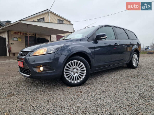 Сірий Форд Фокус, об'ємом двигуна 1.6 л та пробігом 290 тис. км за 6450 $, фото 6 на Automoto.ua